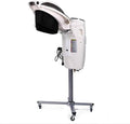 Salon Home Professional Hair Steamer Furniture Colour ProcessorStand Dryer Hood with Floor WheelAdjustable HeightTimer &amp Temperatu