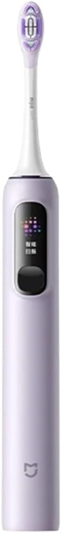 Compatible for XIAOMI MIJIA - Oscillation Toothbrush Pro Smart 4 Modes IPX8 Waterproof Vibration(Purple)