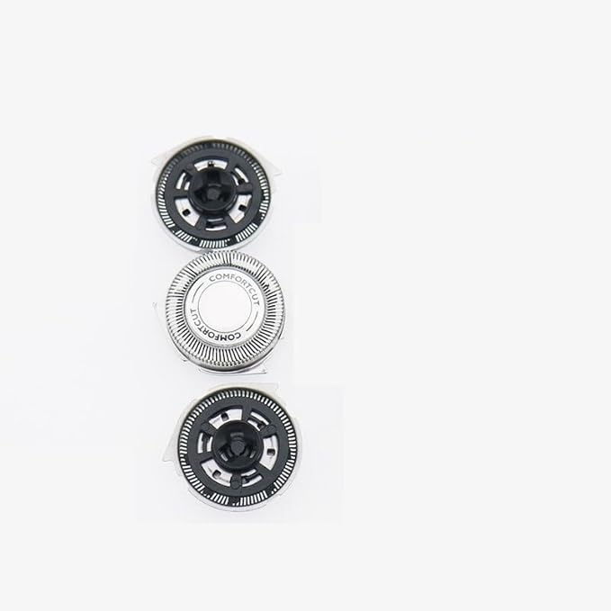 3pcs Shaver Razor Blades Heads Replacement ShavingCompatible For Philips HQ7320 HQ7300 HQ7290 HQ7280 HQ7260 HQ7240 HQ7140 HQ7120 HQ7100