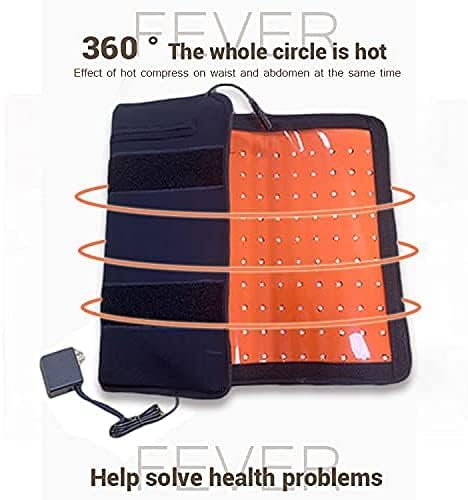 635/850nm Red Light Therapy Belt Lipo Wrap Mat Body Slim Belly PadLarge Size 210 Light Beads Especially Suitable for Removing Abdominal and Thigh Fat