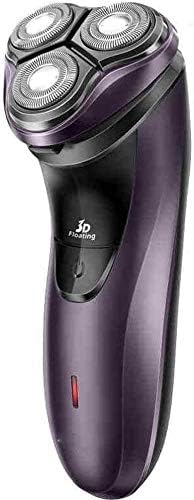 Electric Shaver for Men Rechargeable Waterproof Cordless Eletric Shaverswith Pop-up Beard Trimmer Wet/Dry Electric Shaver