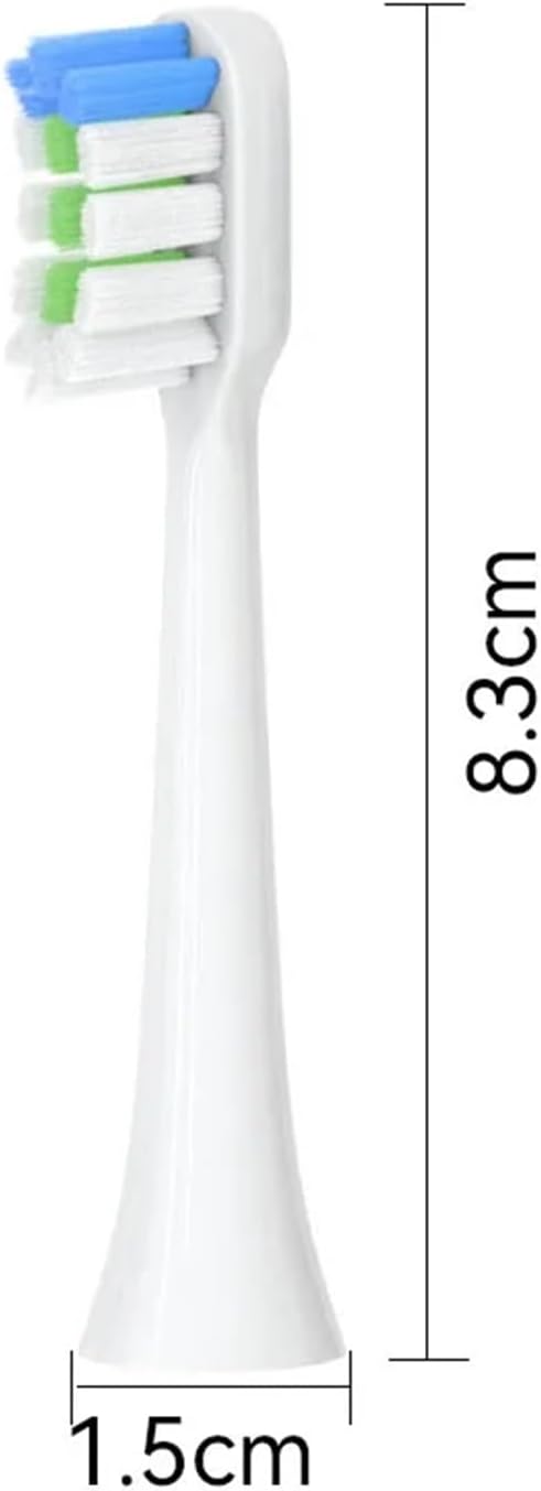 SNP1 Toothbrush Replacement Brush Head SN-P1 Bright White(Black)