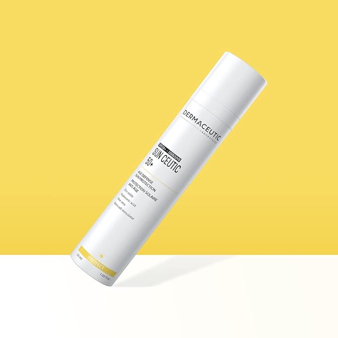Hydraulic Acid Sun Ceutic Age Defense Sun Cream by Dermaceutic (50 ml) 1.69 fl oz