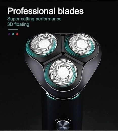 Electric Razor for Men Electric Shaver Rotary 3D Floating Razor Waterproof Shaver Men's Razor Professional Beard Trimmer USB Rechargeable