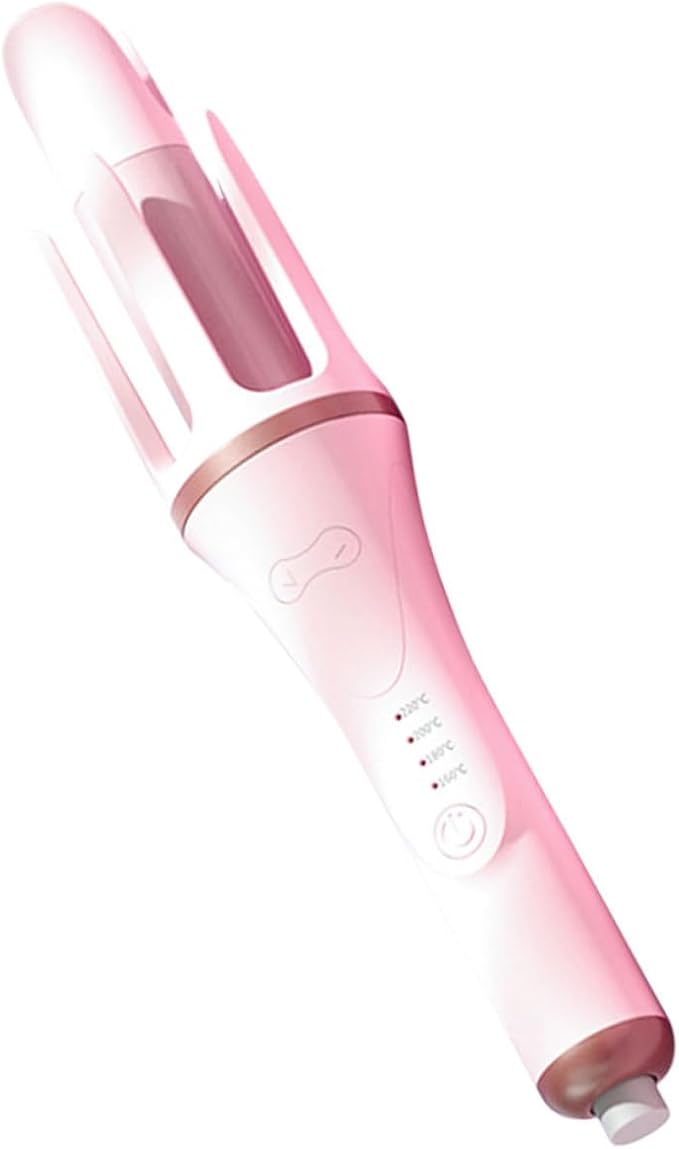 VICASKY 4pcs Automatic Cordless Hair Curler Easy Curling for Women Fast Heating Uniform Temperature for Hair Styling for Home and Travel Use