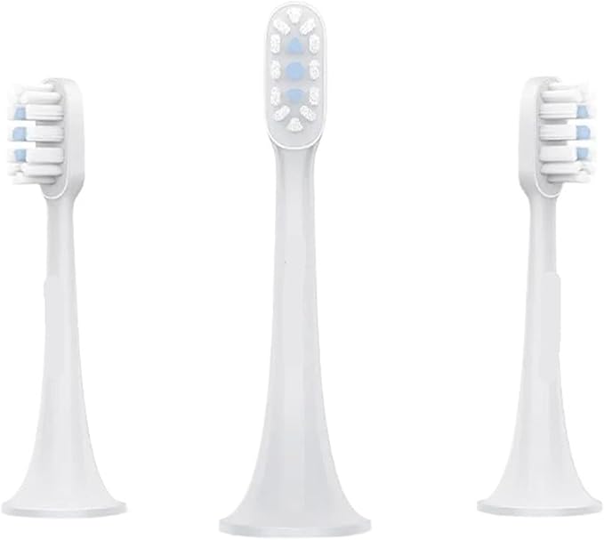 3PCS Electric Toothbrush HeadCompatible for Mijia T300 / T500 Smart Acoustic Clean 3D Brush Head Combines