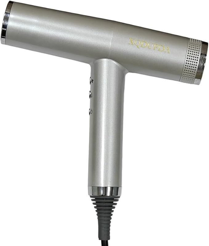 Professional Hair Dryer for Salon-Quality Results – 1800W High-Speed Blow Dryer with Ionic Technology Adjustable Heat &amp Speed Settings Lightweight Fast Drying Suitable for All Hair Types