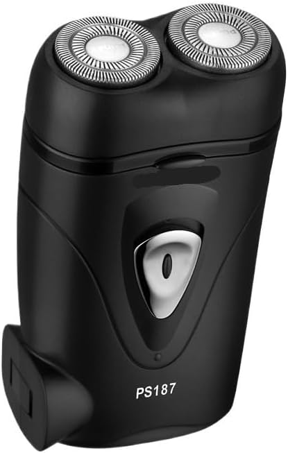 Dual - Blade Electric Shaver for Men—Wet &amp Dry Dual - Use High - Efficiency for Daily Hair Grooming -Trim The Helper Well
