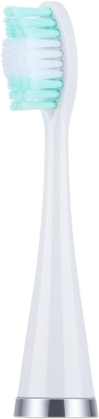 Compatible for 3 Pcs Replacement Brush Heads Electric Toothbrush Head(White B)