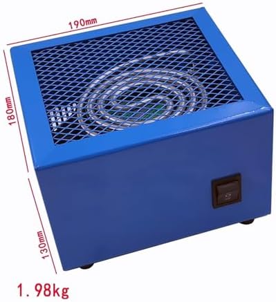 Electric Watch Parts Dryer - Two-Speed Hot Air Tool for Efficient Watch Repair &amp Drying - Essential for Watchmakers &amp Enthusiasts - Reliable Watchmaking Equipment
