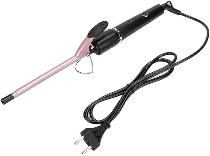 Professional Electric Hair Curler Wand Negative Ion Curling Iron with Ceramic Coating Pear Flower Cone Curler for Hair Styling