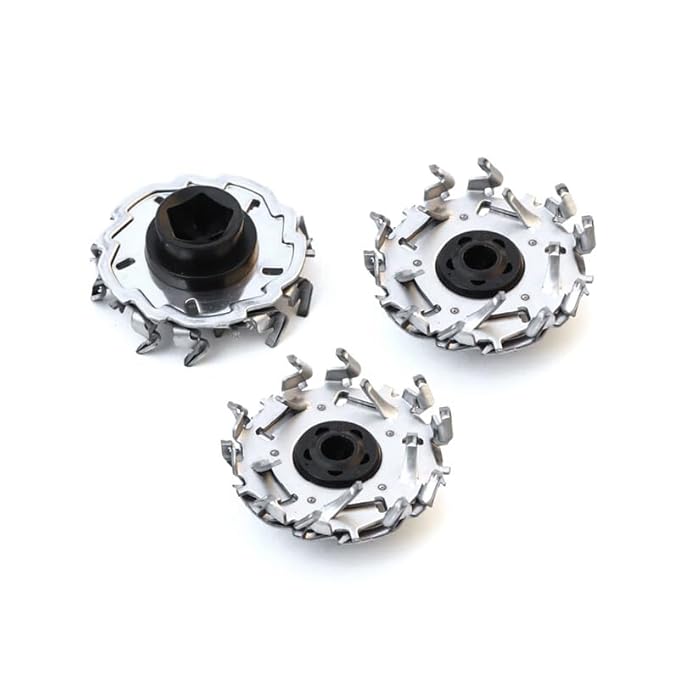 New Upgraded Replacement Complete Head Assembly for Most Phi-lips Norel-co Series 7000 Shavers