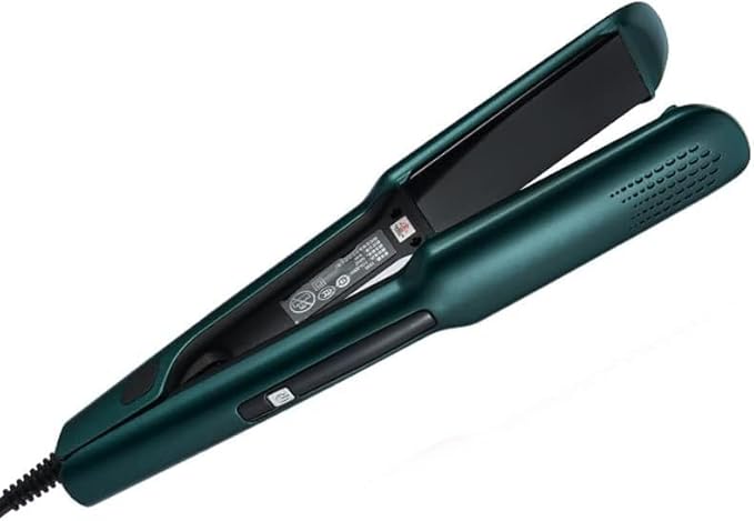 Multifunctional Professional Hair Straightener Ceramic Coated Plate Hair Curler Hair Comb Straighteners Curling Hair Iron