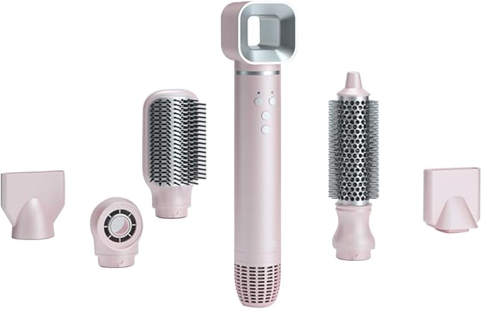 Hair Dryer with Comb 1200W High-Speed Blow Dryer for Women with 5 Temps &amp 3 Speeds Professional Hair Dryer with Diffuserfor Home Travel Salon Use