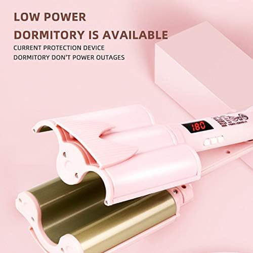 Professional Hair Tools Curling Iron Ceramic Triple Barrel Hair Styler Hair Waver Styling Tools Hair Curlers Electric Curling