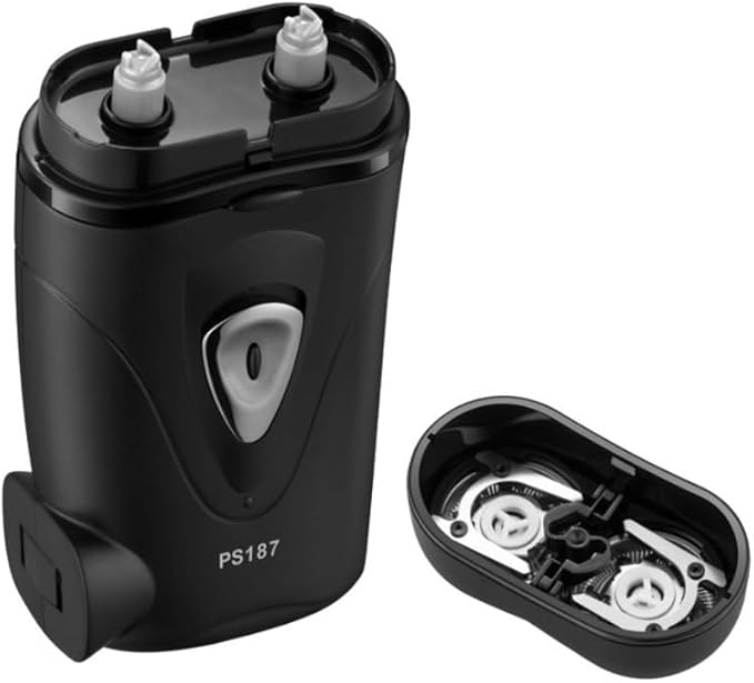 Dual - Blade Electric Shaver for Men—Wet &amp Dry Dual - Use High - Efficiency for Daily Hair Grooming -Trim The Helper Well