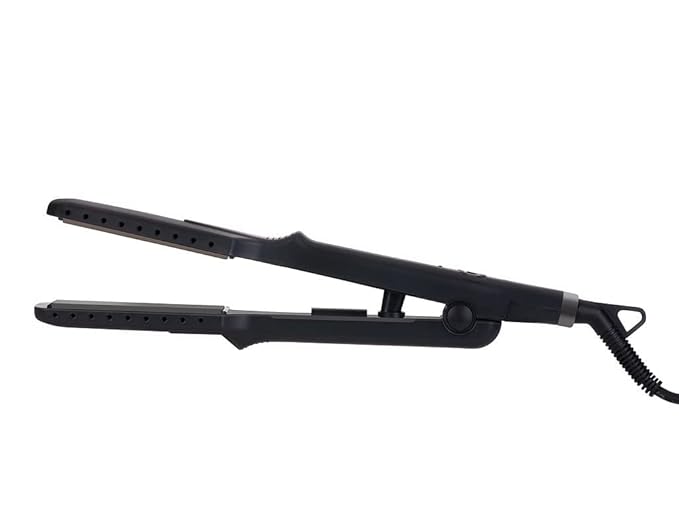 Jose Eber: Wet or Dry Flat Iron - 1.5 Plates Innovative Technology Smooths Dry or Damp Hair Temp Control Professional Straightener Styling Tool