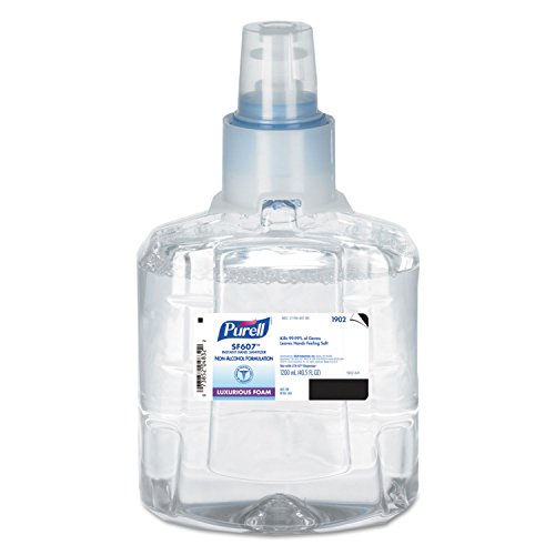 Purell SF607 Instant Hand Sanitizer Foam 1200 mL Refill 2/Carton (GOJ190202)