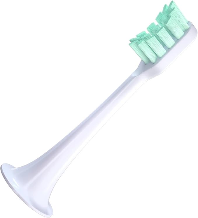 5/8/10PCS Replacement Toothbrush HeadsCompatible for Xiaomi T300 T500 Sonic Electric Teeth Brush Soft Teethbrush Nozzles(5 White Soft)