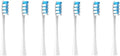 Compatible for Oclean 7pcs Replacement Heads Brush Flow/X/X PRO/ Z1/ F1/ One/Toothbrush Vacuum Bristle(Brown)
