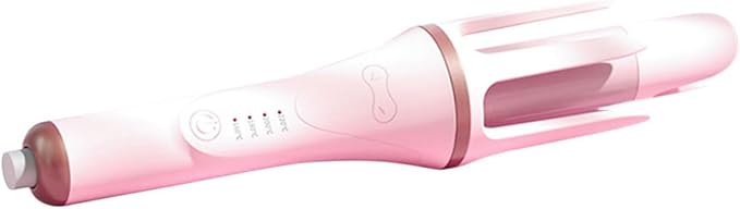 Automatic Curling Iron Wand Handheld Hair Curler with Temperature Fast Heating for Effortless Curls Safe Material for Styles US Plug