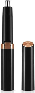 QIYUDS Ear Nose Hair Brow Trimmer Clipperfor Men and Women Professional Tiny Painless Nose Hair RemoverWaterproof Stainless Steel Head Mute Moto