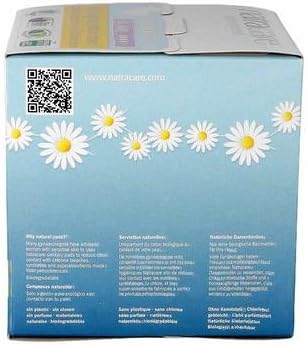 Natracare Ultra Pads with Wings Long 10 Count (Pack of 12)