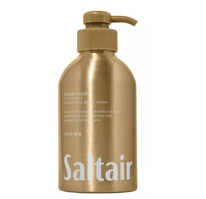 Sal~tair Golden Hour Body Wash - 17 fl oz (1 Pack)