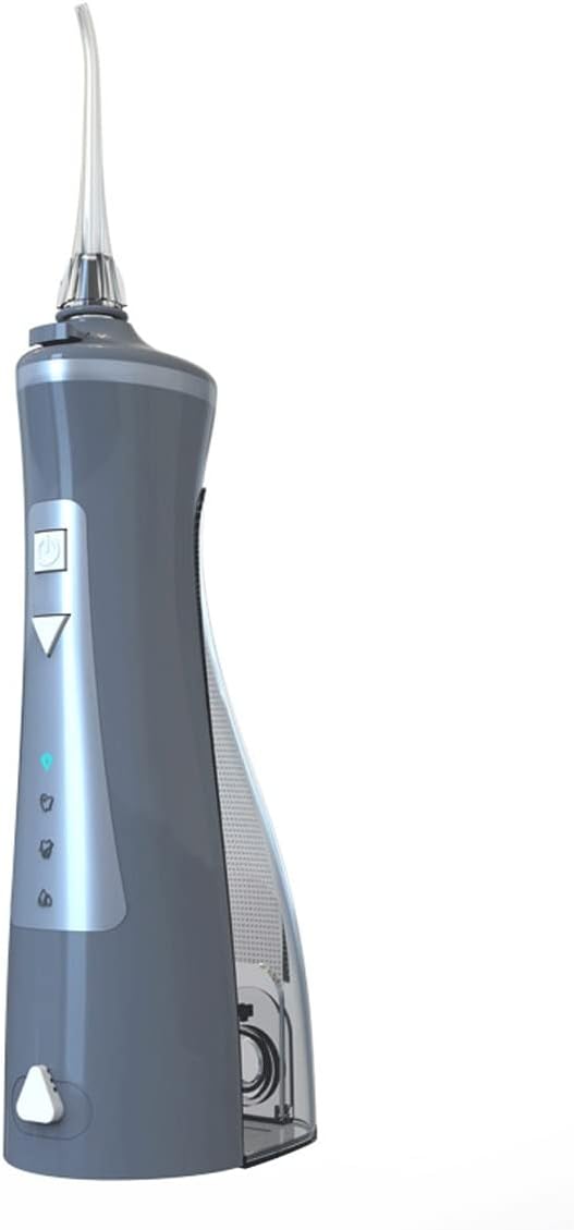 Cordless Advanced Water Flosser for Teeth Gums Braces Gums Braces Dental Care Cordless Dental Oral Irrigator - 3 Modes 3 Tips for Family Hygiene (175ML Waterproof Waterflosser)