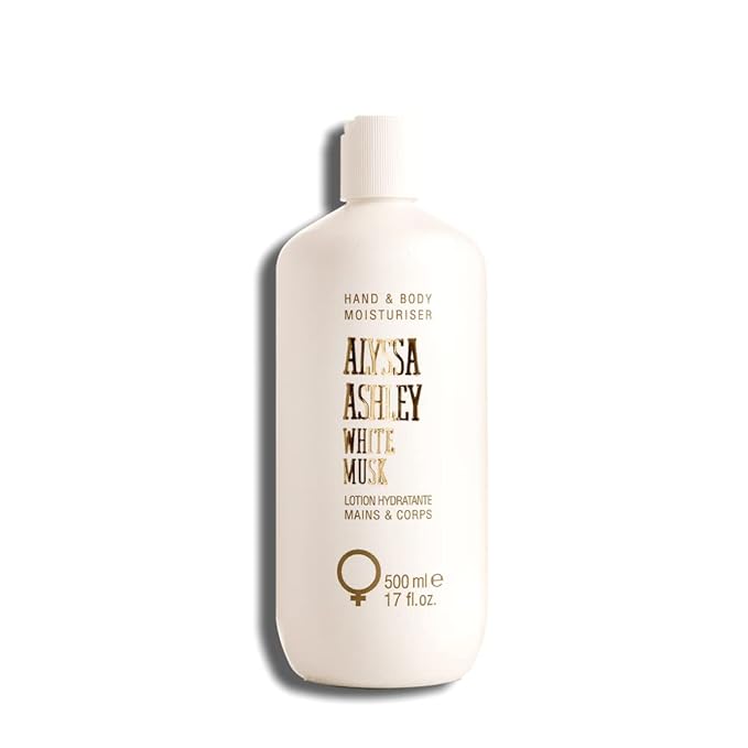 White Musk Bath &amp Shower Gel Doccia 500 ml by Alyssa Ashley
