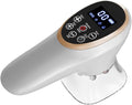 WIKINK 4-in-1 Body Sculpting Machine - Anti-Cellulite Massager with Lymphatic Drainage Skin Tightening Cupping &amp Heat 15 Levels Wireless Charging for Face Back Abdomen Legs Buttocks (Whit