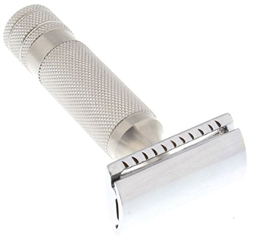 West Coast Shaving Classic Collection Razor 110S Stainless Steel (Silver Closed Comb)