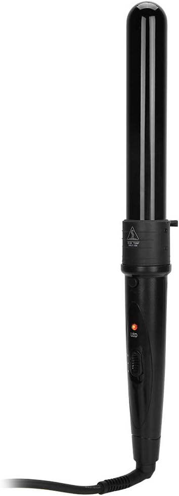 Curling Iron Hair Curler 5-in-1 Hair Curling Iron Wand Set Wavy Hair Curling Styling Tool 5 Interchangeable Ceramic Barrels Hair Roller Hair Curling Iron (US Plug)