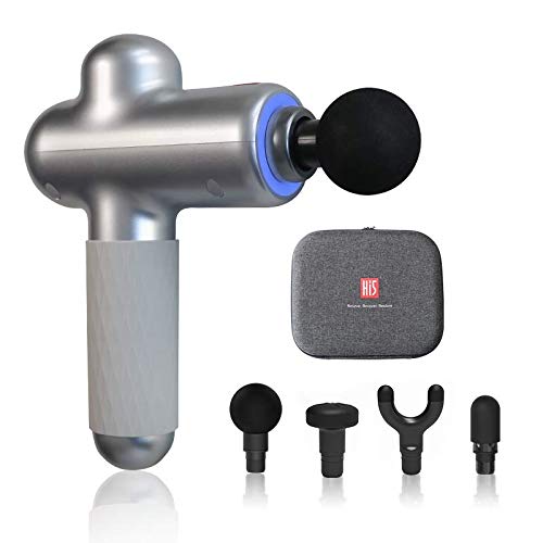 Master Massage Sportster Vibration Massage Gun With 4 Levels Speed &amp 3 Color Options 1count