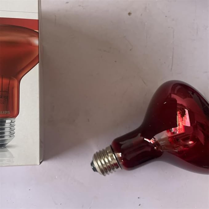 FORKIS R95E 230V 100W E27 Insulation Heat Lamp for Beauty Treatments