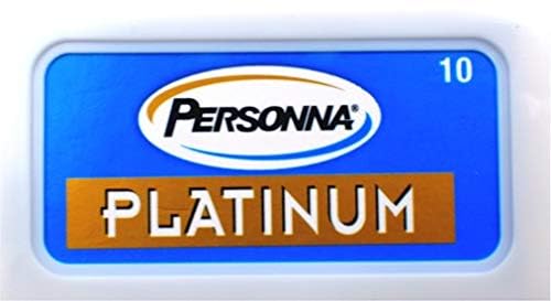 200 Personna Platinum Double Edge Razor Blades