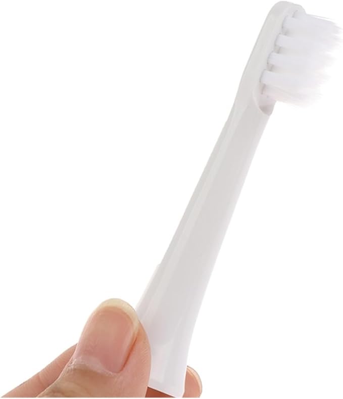 12Pcs Toothbrush Compatible for T100 Soft Vacuum Replacment Heads Clean Bristle Brush Head