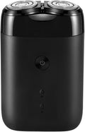 Mini Men's Electric Shaver - Rechargeable Travel Rotary Shaver Razor for Men Trimmer Wet and Dry