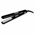 New Ultrasonic Infrared Hair Straightener Care Flat Iron Recovers The Damaged Hair LCD Display Hair Treatment Styler Cold Iron Straightener Black