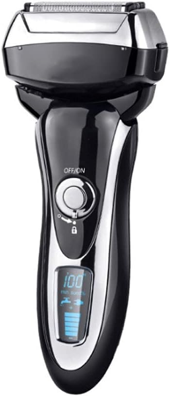 Electric Razor for Men Electric Shaver with Precision Trimmer Rechargeable Wet &amp Dry Foil Shaver Clean &amp Washable