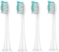 3 Models Electric Toothbrush Head Compatible For Philips Sonicare HX3/HX6/HX9 Series Models(4pcs white)