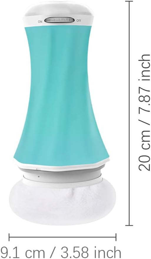 Cordless Cellulite Massager Body Sculpting Machine Electric (Tiffany Blue)