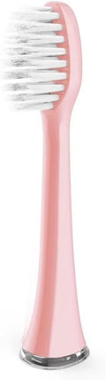 Replacement Toothbrush Heads for Basic Accessories Nozzles Bristles(8pcs Pink)
