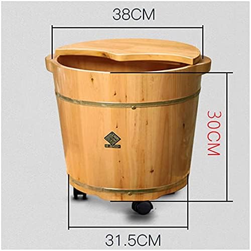 Foot Spas for Home Use Household Footbath Foot Relaxing Foot Massage Bucket Pain Fatigue Relief Foot Washing Barrel (Color : 5)