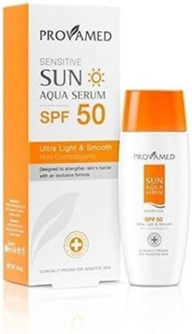 Sensitive Sun Aqua Serum SPF50 40 ML.