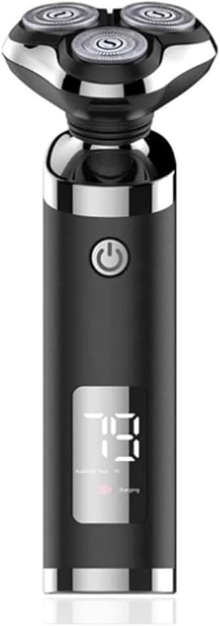 Electric Razor for Men Wet &amp Dry Men's Razors for Shaving Electric Cordless Rotary Razors Electric Shavers for Men Waterproof Rechargeable