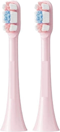 Compatible for SOOCAS Electric Toothbrush Heads Replacement X1 X3 X3U X5 Teeth Brush Bristle Nozzles Smart Accessory(2pcs Pink)