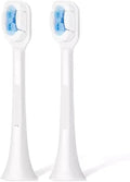 Compatible for Soocas X3 2Pcs Soocare Electric Toothbrush Cloud Feeling Head Compatible for Mi SOOCARE Brush Head Replacement(White)