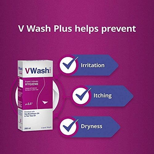 Intimate Hygiene Liquid Wash with Tea Tree Oil pH Balancing Paraben Free 200 ml Pack of 3
