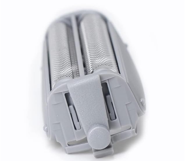 Replacement Outer Foil with Bracket for Panasonic ES-RW30-S / ES4815P-S / ES4036 / ES4853 / ES4033 /WES9833P / WES9839 Electric Shaver Razaor Cutter Net Accessories (1pcs Grey)